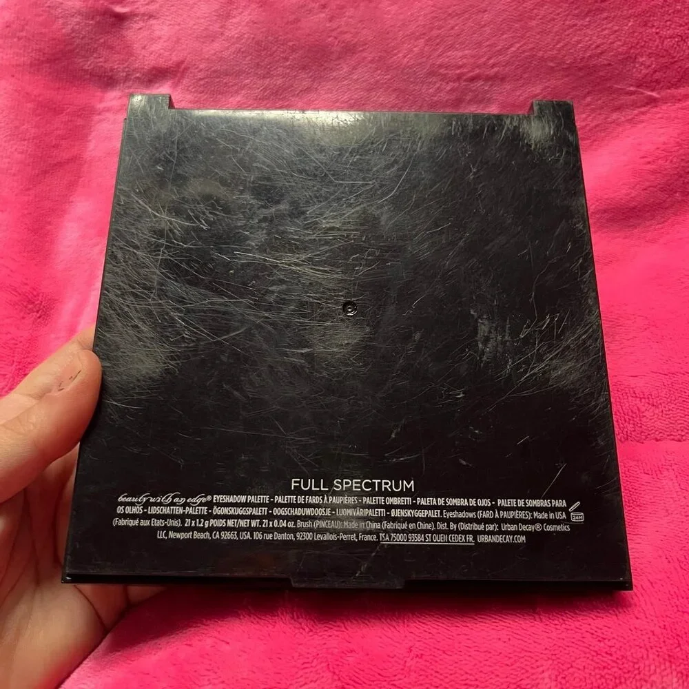 Urban Decay Full Spectrum Rainbow Eyeshadow Palette Limited Edition
